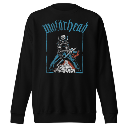 Motorhead Motorhead - Everything Louder Jumbo Print Sweatshirt