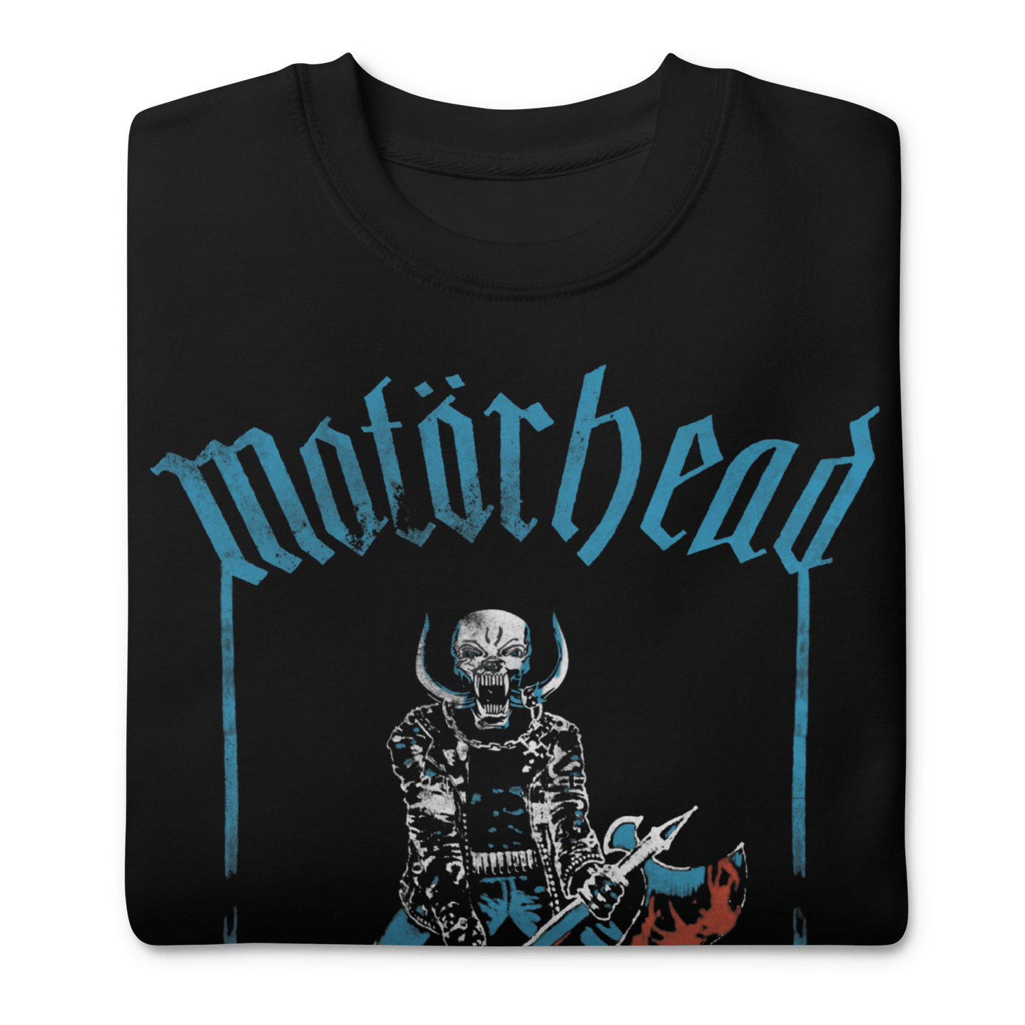 Motorhead Motorhead - Everything Louder Jumbo Print Sweatshirt