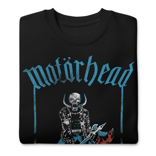 Motorhead Motorhead - Everything Louder Jumbo Print Sweatshirt