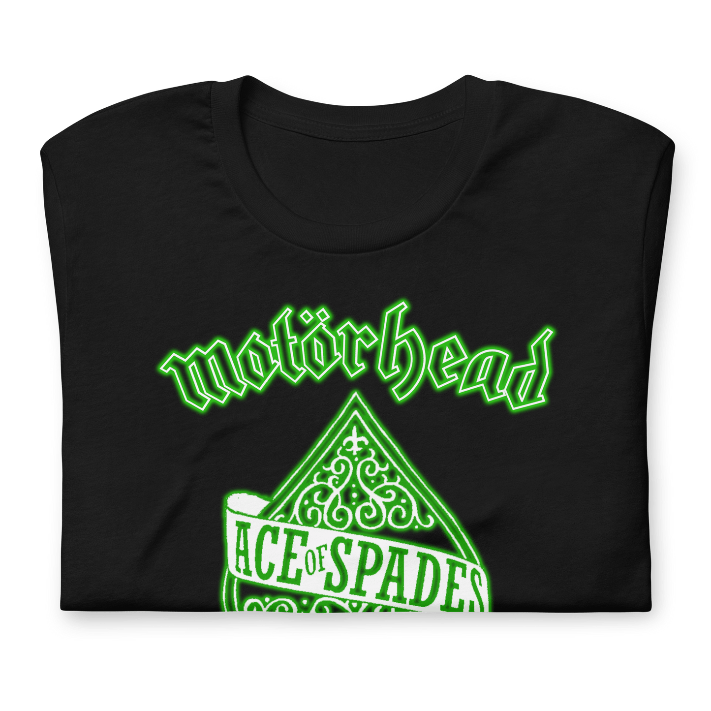 Motorhead Motorhead - Green Ace T-Shirt