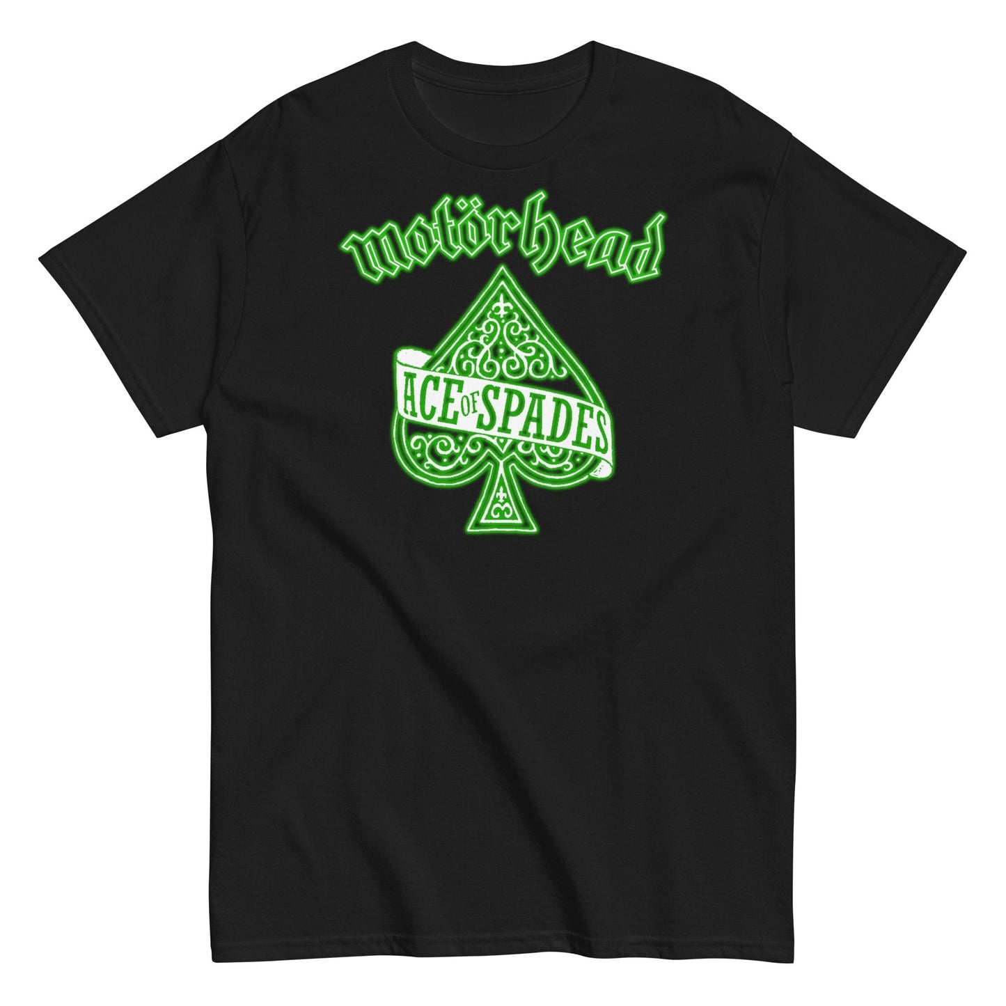 Motorhead Motorhead - Green Ace T-Shirt