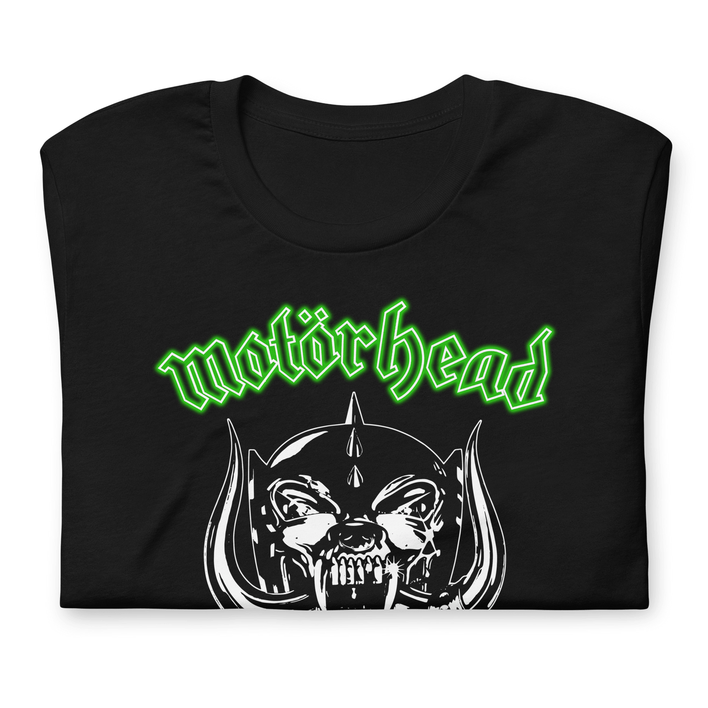 Motorhead Motorhead - Green Logo T-Shirt