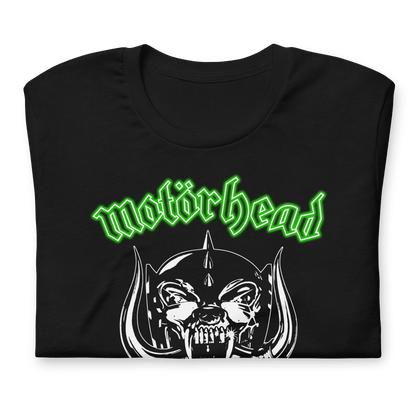 Motorhead Motorhead - Green Logo T-Shirt