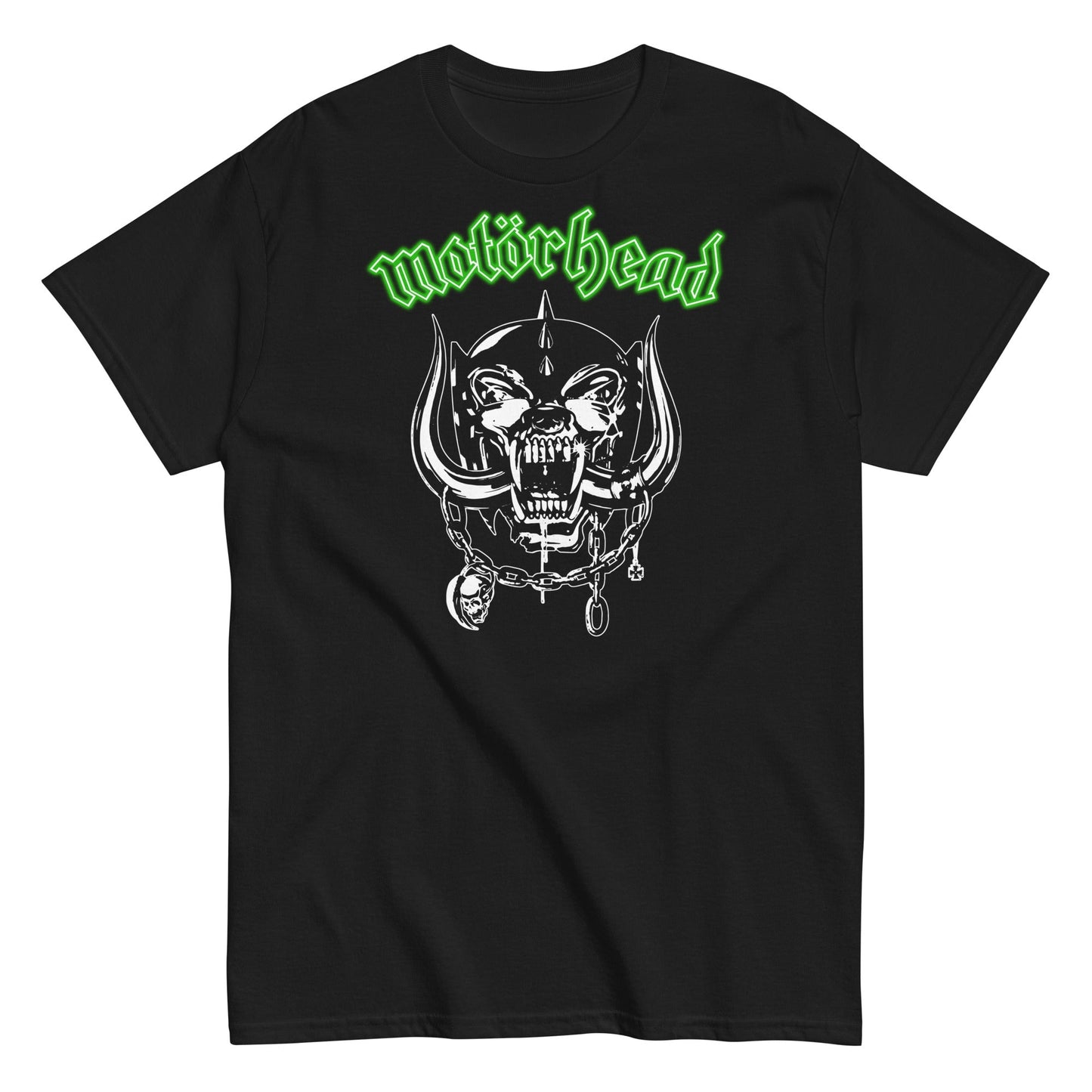 Motorhead Motorhead - Green Logo T-Shirt