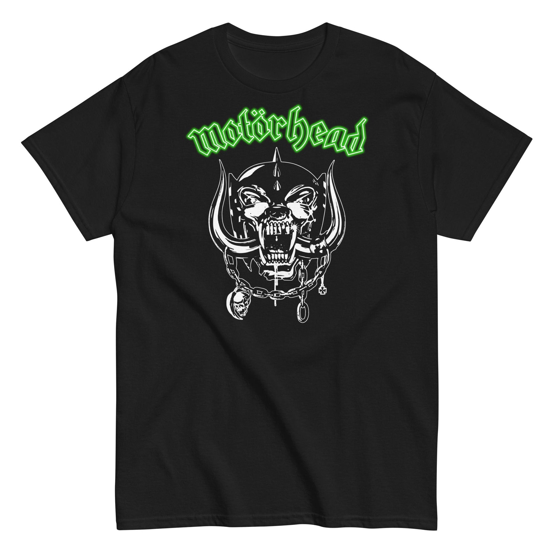 Motorhead Motorhead - Green Logo T-Shirt