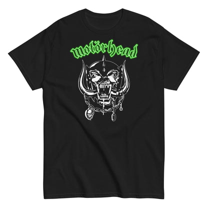 Motorhead Motorhead - Green Logo T-Shirt