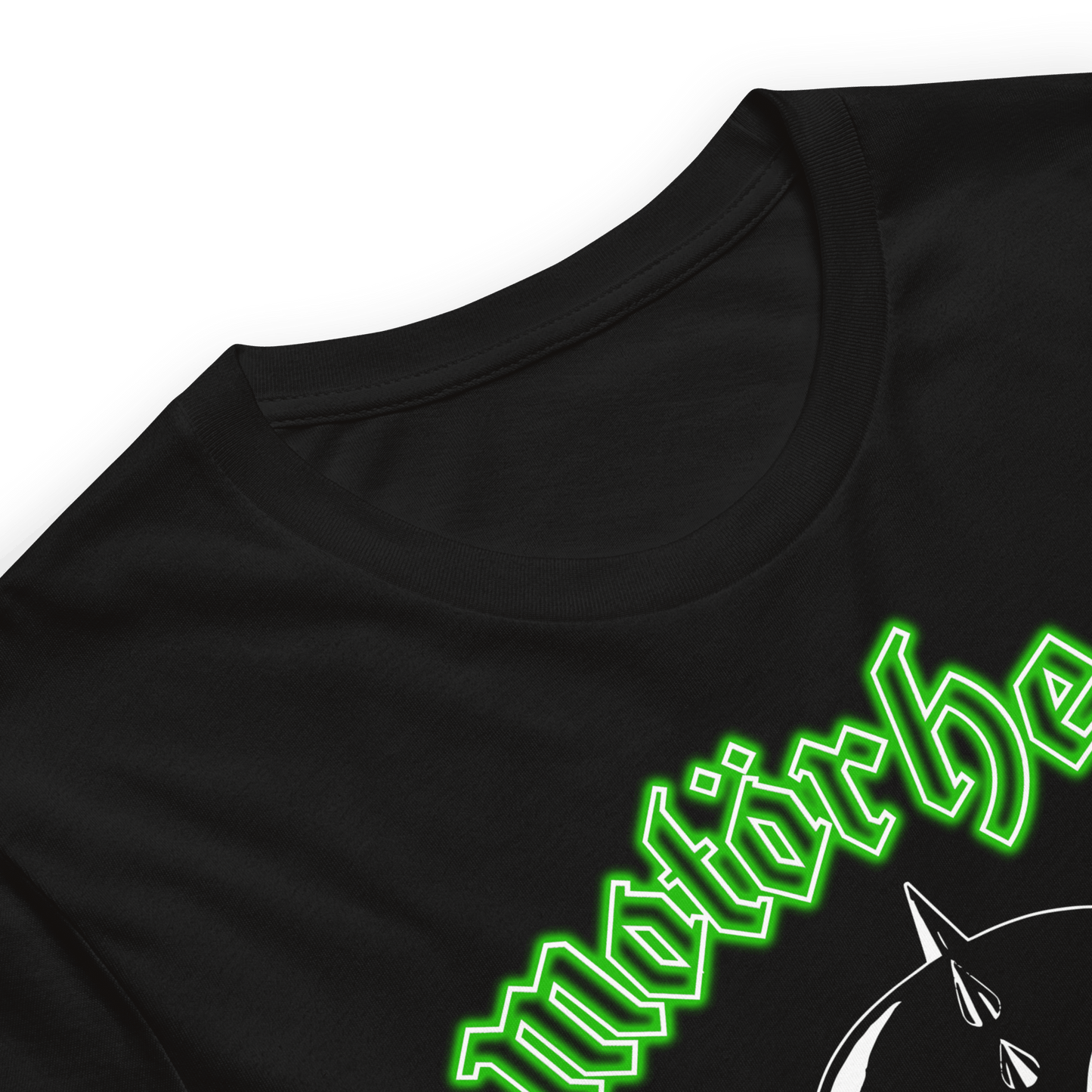 Motorhead Motorhead - Green Logo T-Shirt
