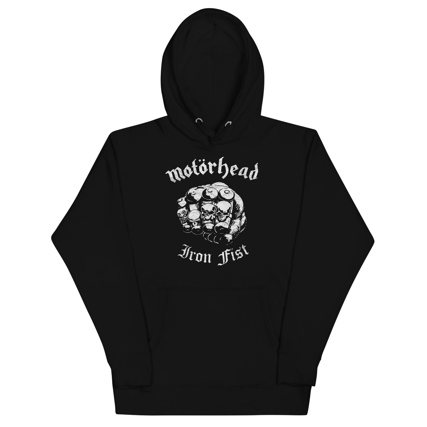 Motorhead Motorhead - Iron Fist Vintage Hoodie