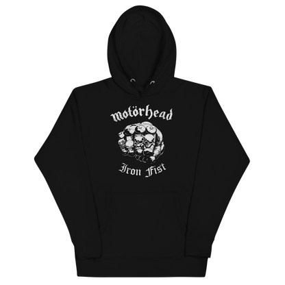 Motorhead Motorhead - Iron Fist Vintage Hoodie