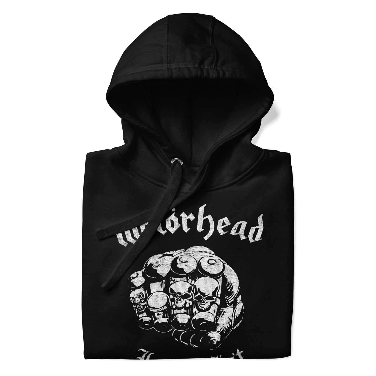 Motorhead Motorhead - Iron Fist Vintage Hoodie