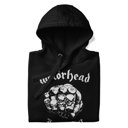 Motorhead Motorhead - Iron Fist Vintage Hoodie