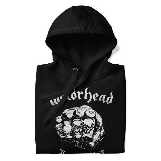 Motorhead Motorhead - Iron Fist Vintage Hoodie