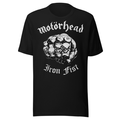 Motorhead Motorhead - Iron Fist Vintage T-Shirt