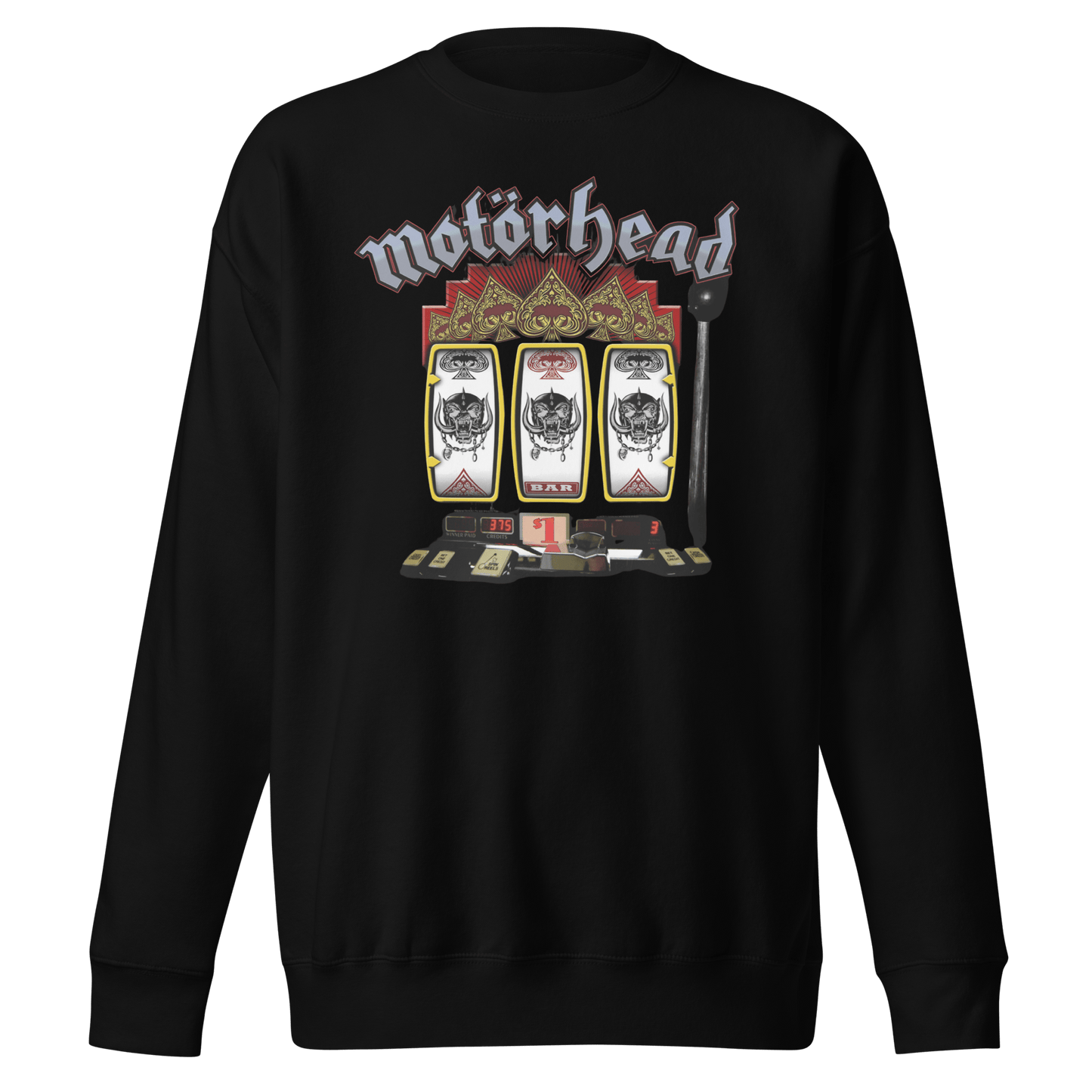 Motorhead Motorhead - Jackpot Jumbo Print Sweatshirt