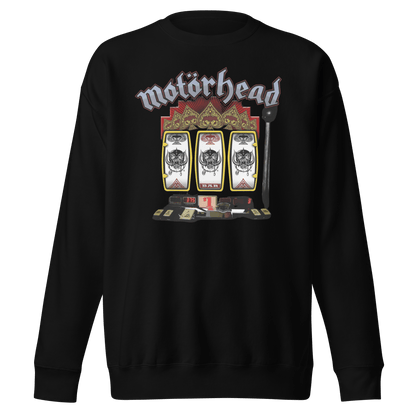 Motorhead Motorhead - Jackpot Jumbo Print Sweatshirt
