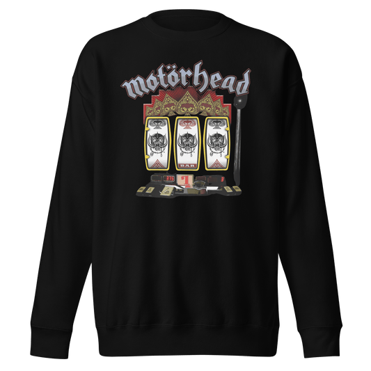 Motorhead Motorhead - Jackpot Jumbo Print Sweatshirt