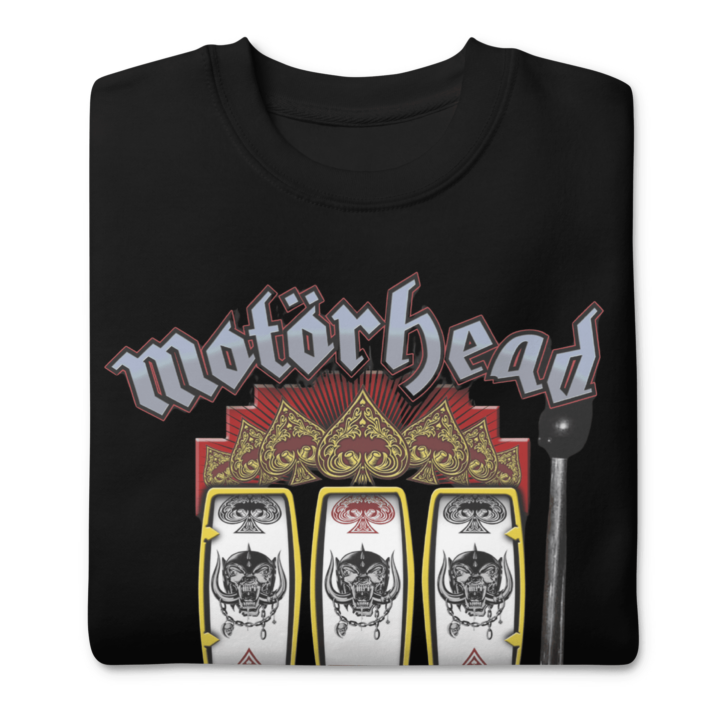 Motorhead Motorhead - Jackpot Jumbo Print Sweatshirt
