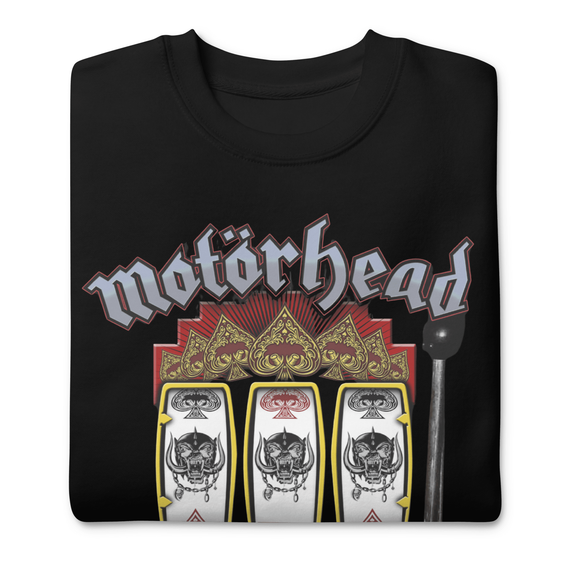 Motorhead Motorhead - Jackpot Jumbo Print Sweatshirt