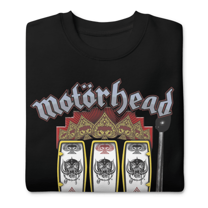 Motorhead Motorhead - Jackpot Jumbo Print Sweatshirt