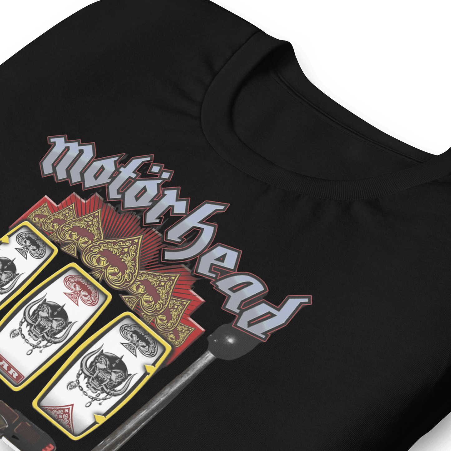 Motorhead Motorhead - Jackpot Jumbo Print T-Shirt