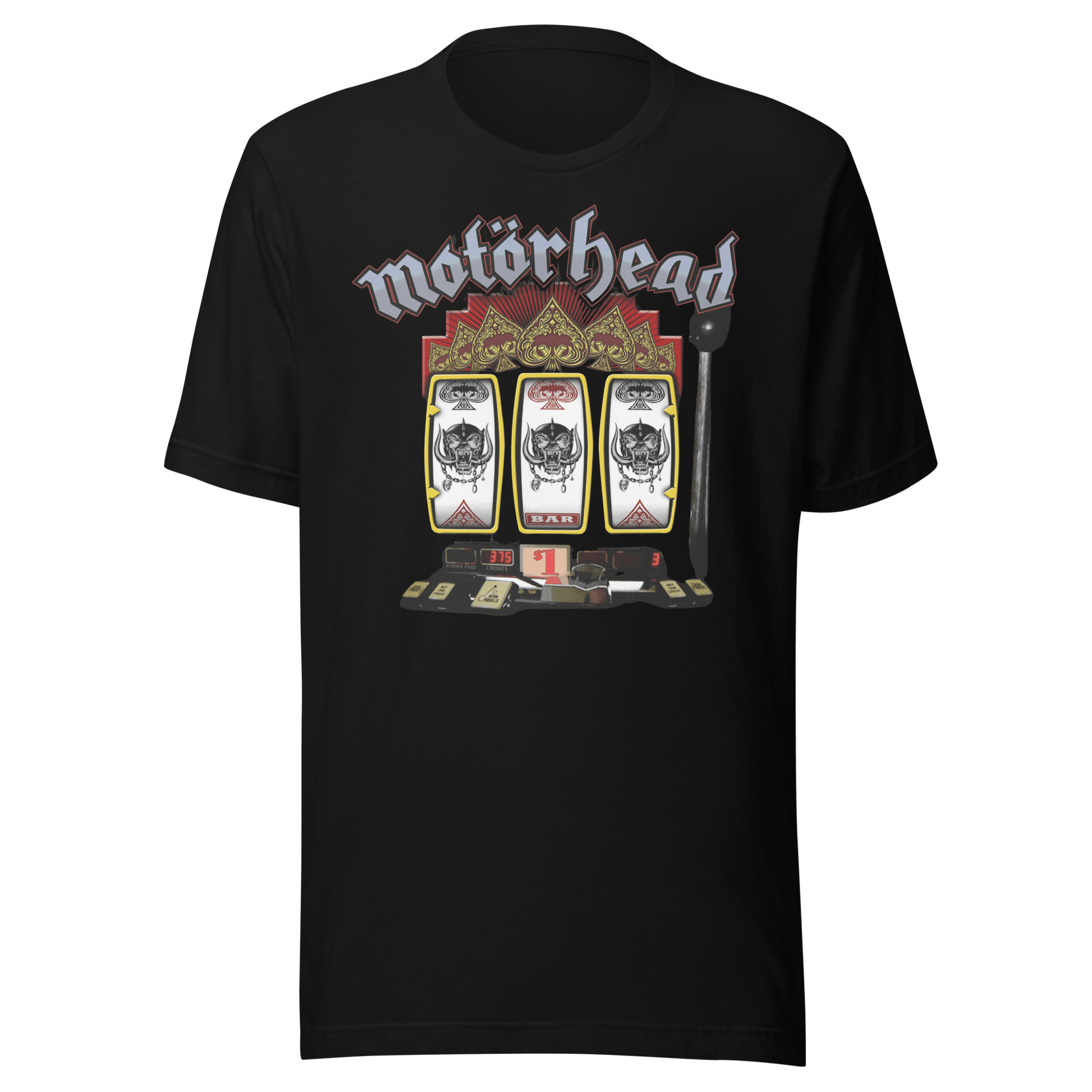 Motorhead Motorhead - Jackpot Jumbo Print T-Shirt
