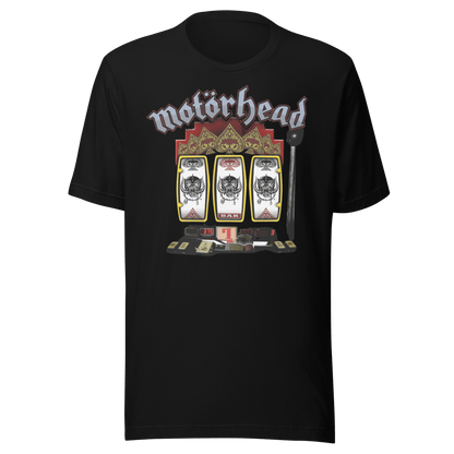 Motorhead Motorhead - Jackpot Jumbo Print T-Shirt