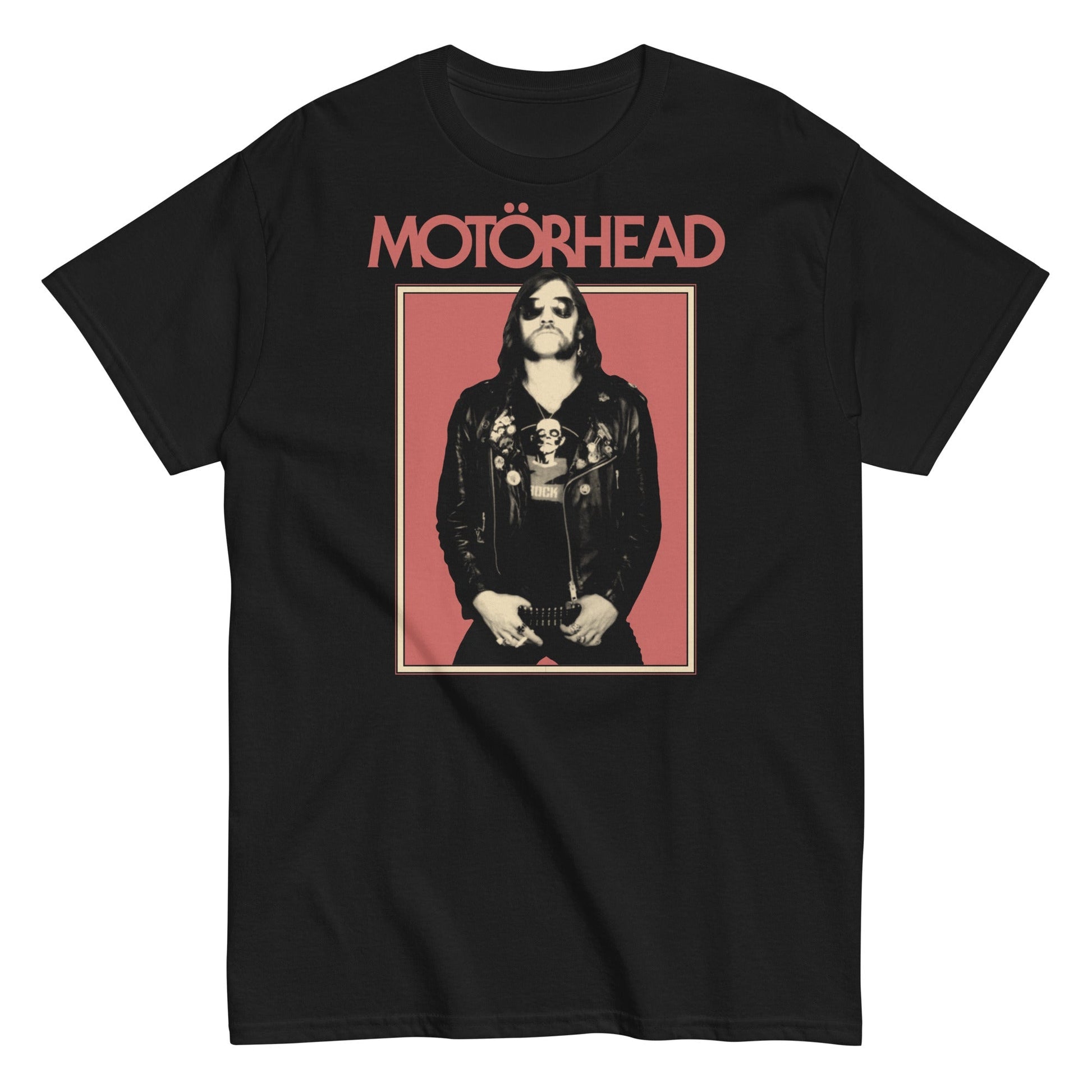Motorhead Motorhead - Leather Stare T-Shirt