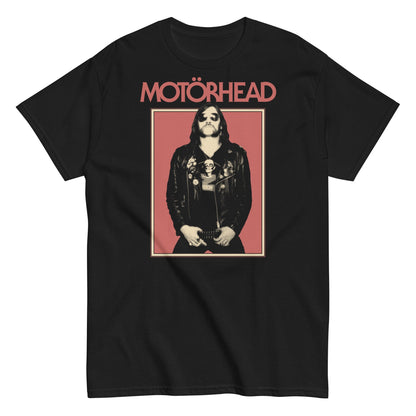 Motorhead Motorhead - Leather Stare T-Shirt