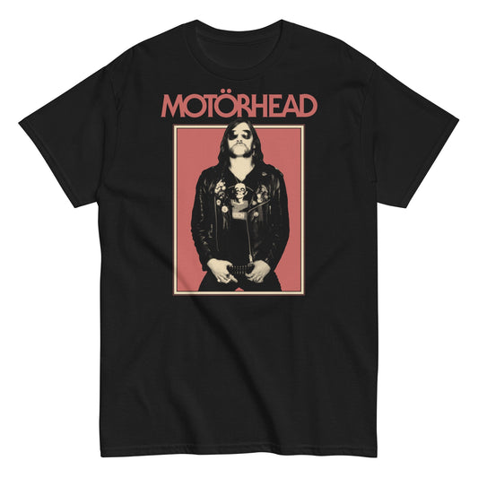 Motorhead Motorhead - Leather Stare T-Shirt