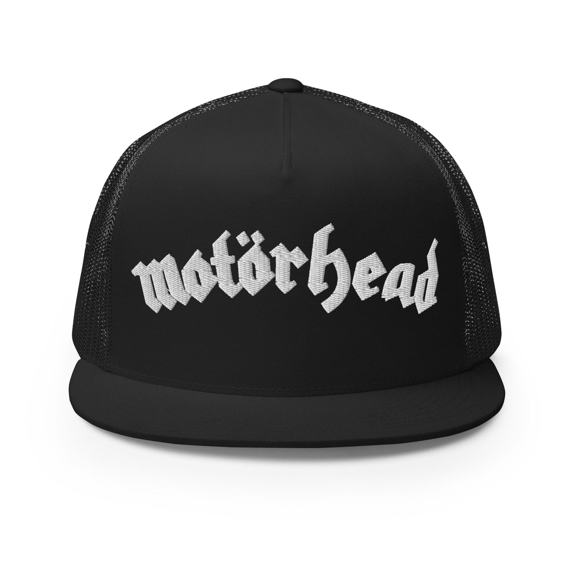 Motorhead Motorhead - Logo Flat Brim Trucker Hat