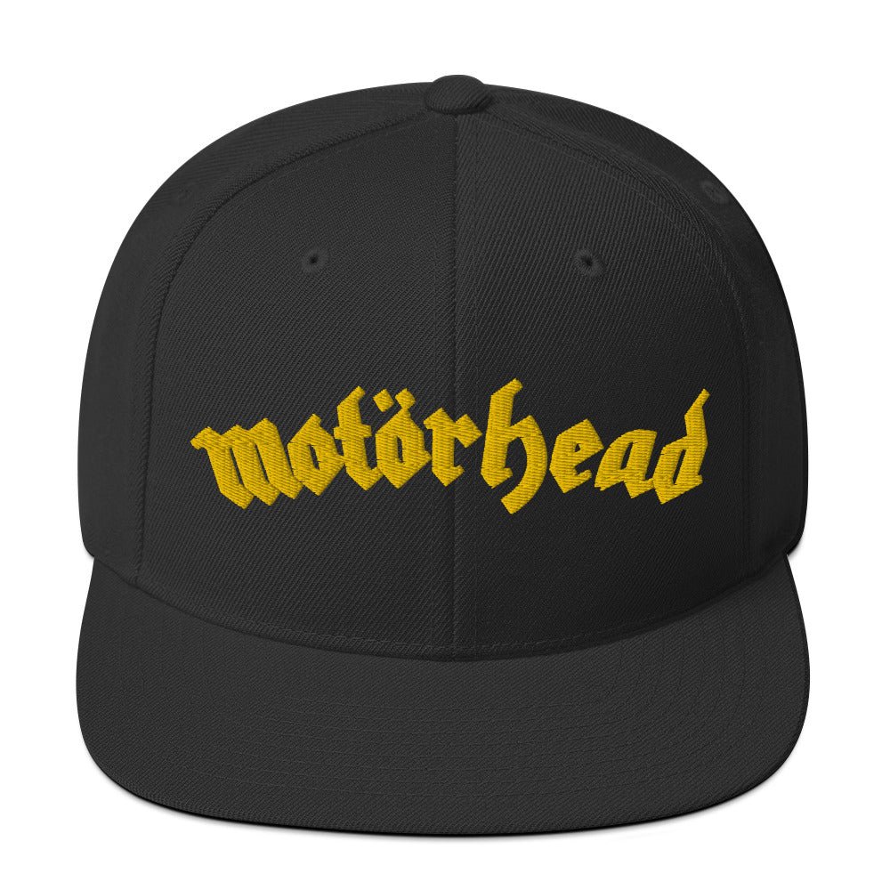 Motorhead Motorhead - Logo Snapback Hat
