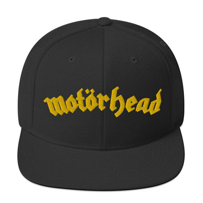 Motorhead Motorhead - Logo Snapback Hat