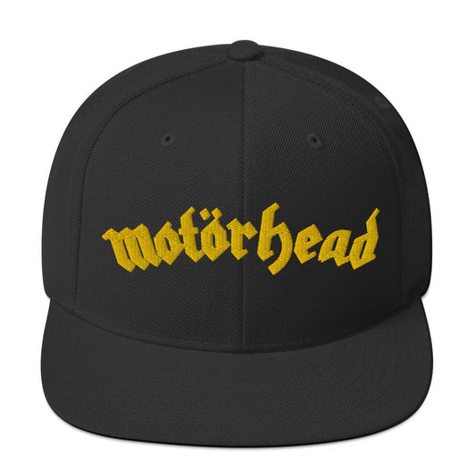 Motorhead Motorhead - Logo Snapback Hat