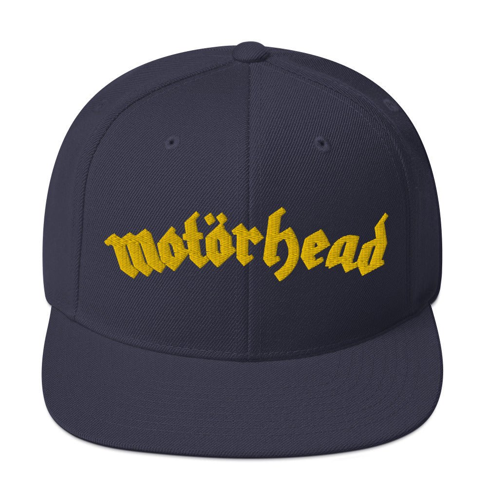 Motorhead Motorhead - Logo Snapback Hat