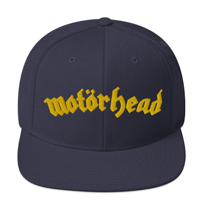 Motorhead Motorhead - Logo Snapback Hat