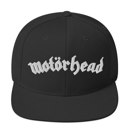 Motorhead Motorhead - Logo Snapback Hat