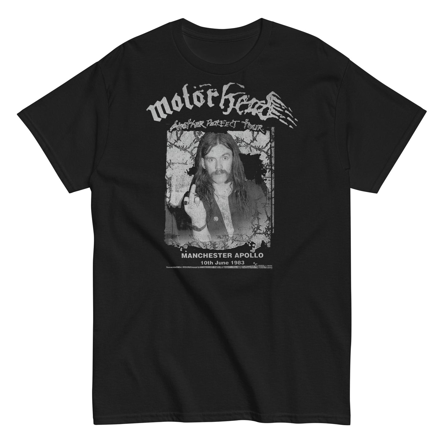 Motorhead Motorhead - Manchester Apollo T-Shirt