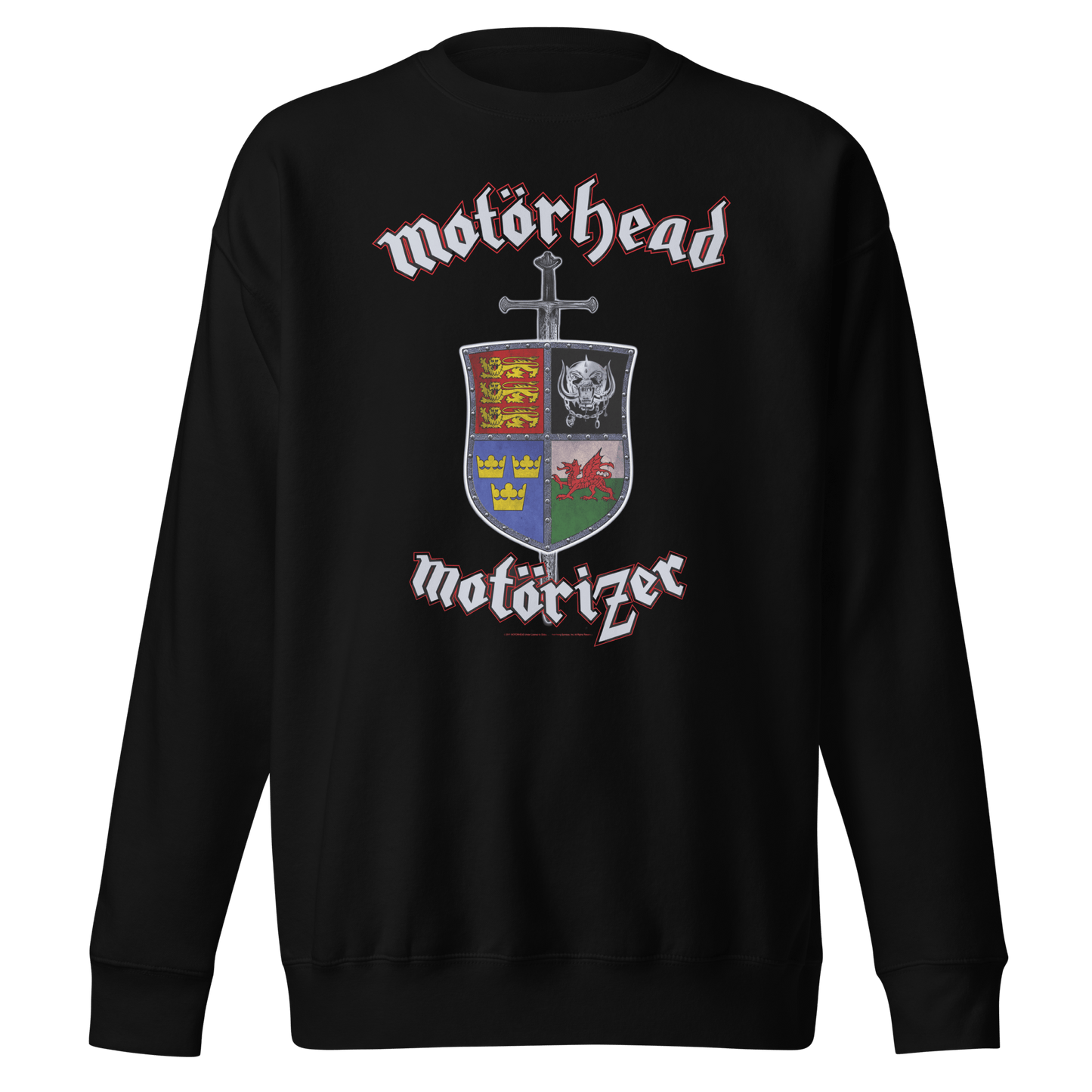 Motorhead Motorhead - Motorizer Jumbo Print Sweatshirt