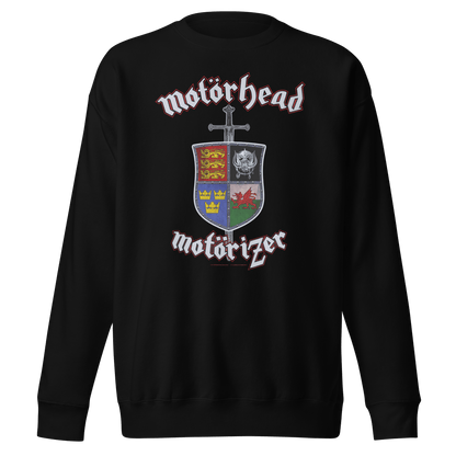 Motorhead Motorhead - Motorizer Jumbo Print Sweatshirt
