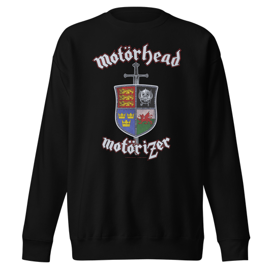 Motorhead Motorhead - Motorizer Jumbo Print Sweatshirt