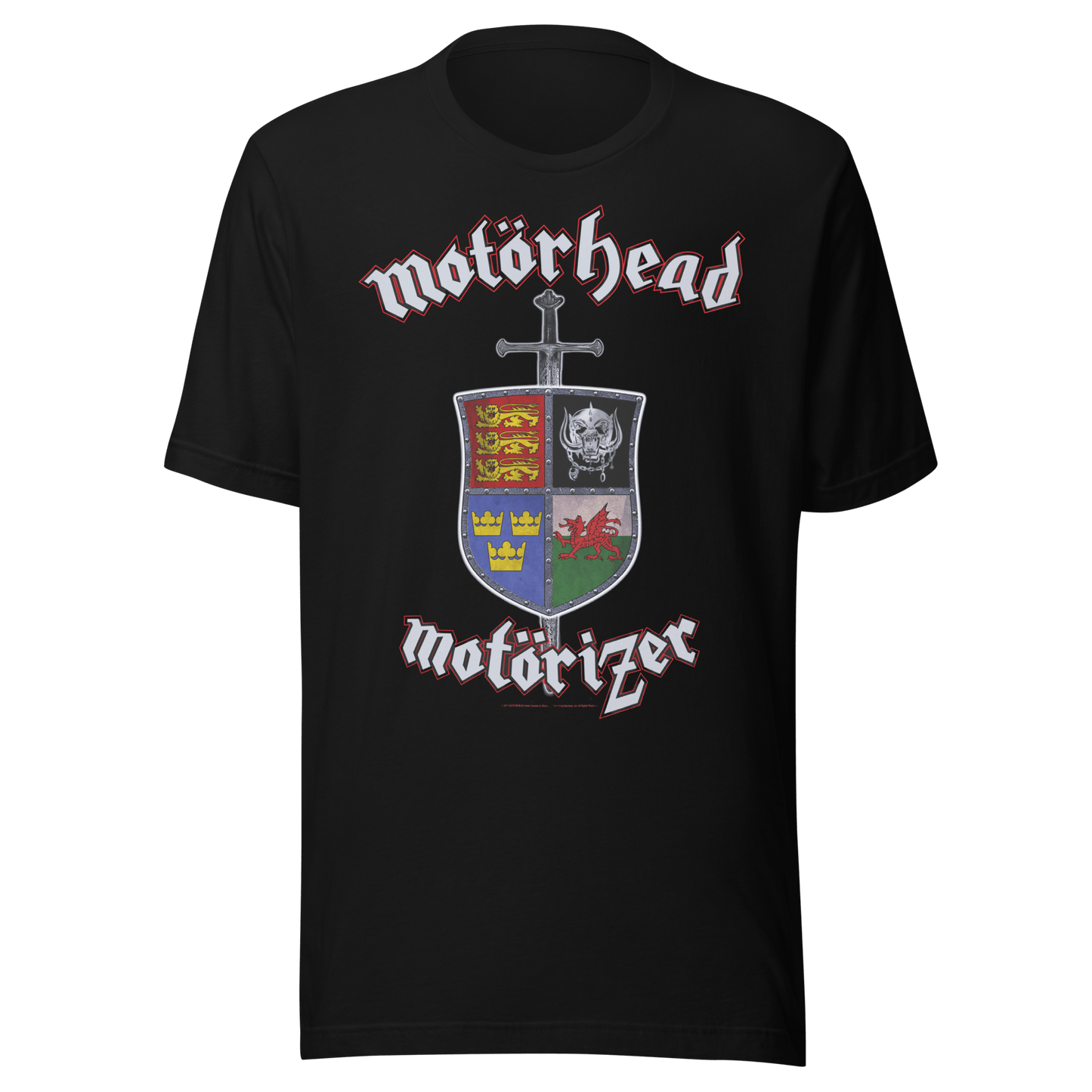 Motorhead Motorhead - Motorizer Jumbo Print T-Shirt