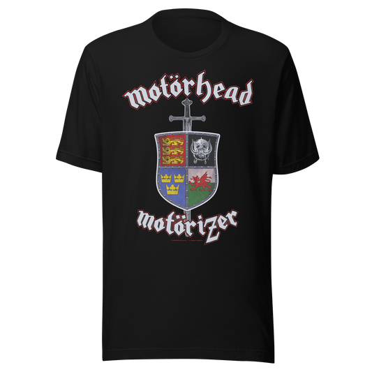 Motorhead Motorhead - Motorizer Jumbo Print T-Shirt