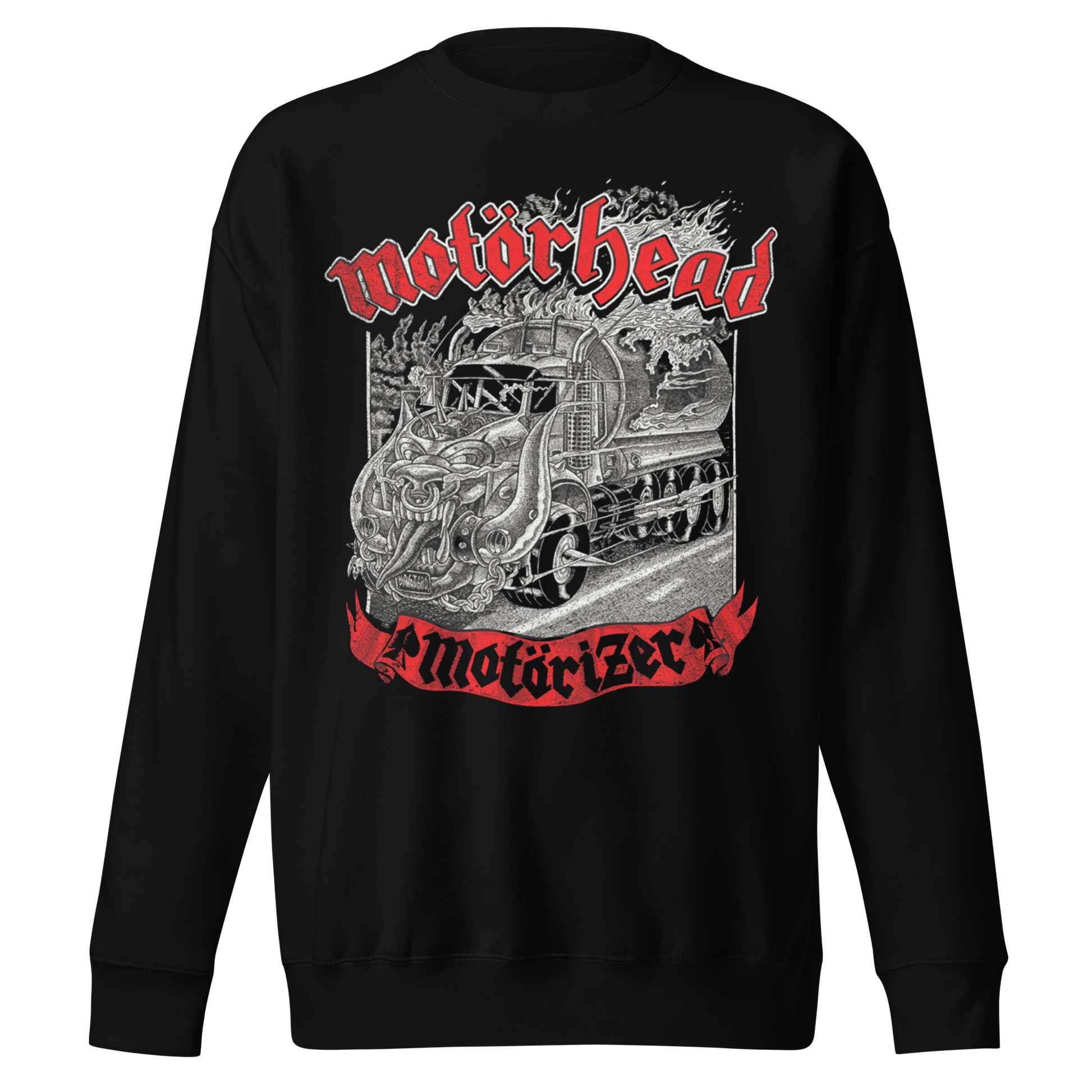 Motorhead Motorhead - Motorizer Sweatshirt