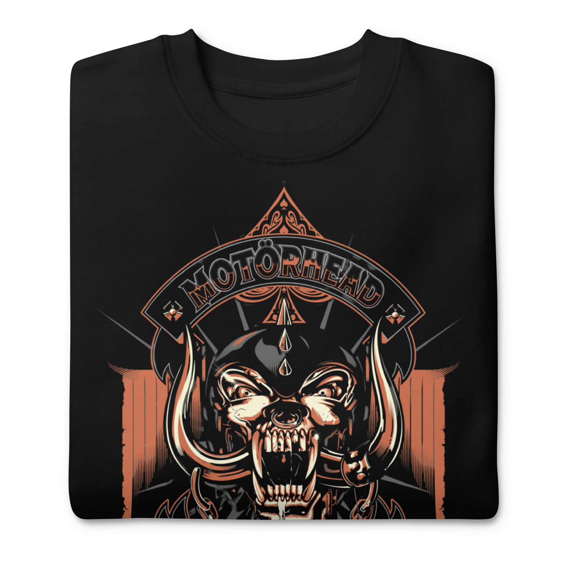 Motorhead Motorhead - NeoClassic Warpig Jumbo Print Sweatshirt