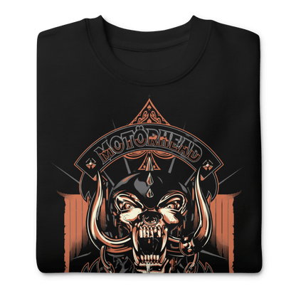 Motorhead Motorhead - NeoClassic Warpig Jumbo Print Sweatshirt