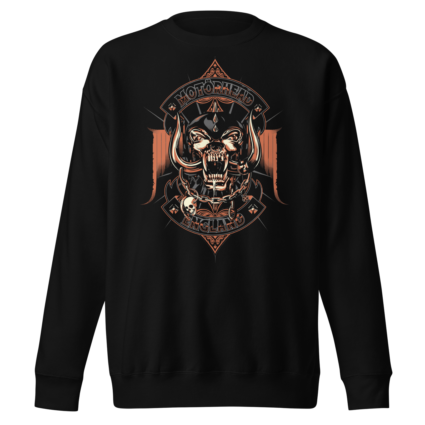 Motorhead Motorhead - NeoClassic Warpig Jumbo Print Sweatshirt