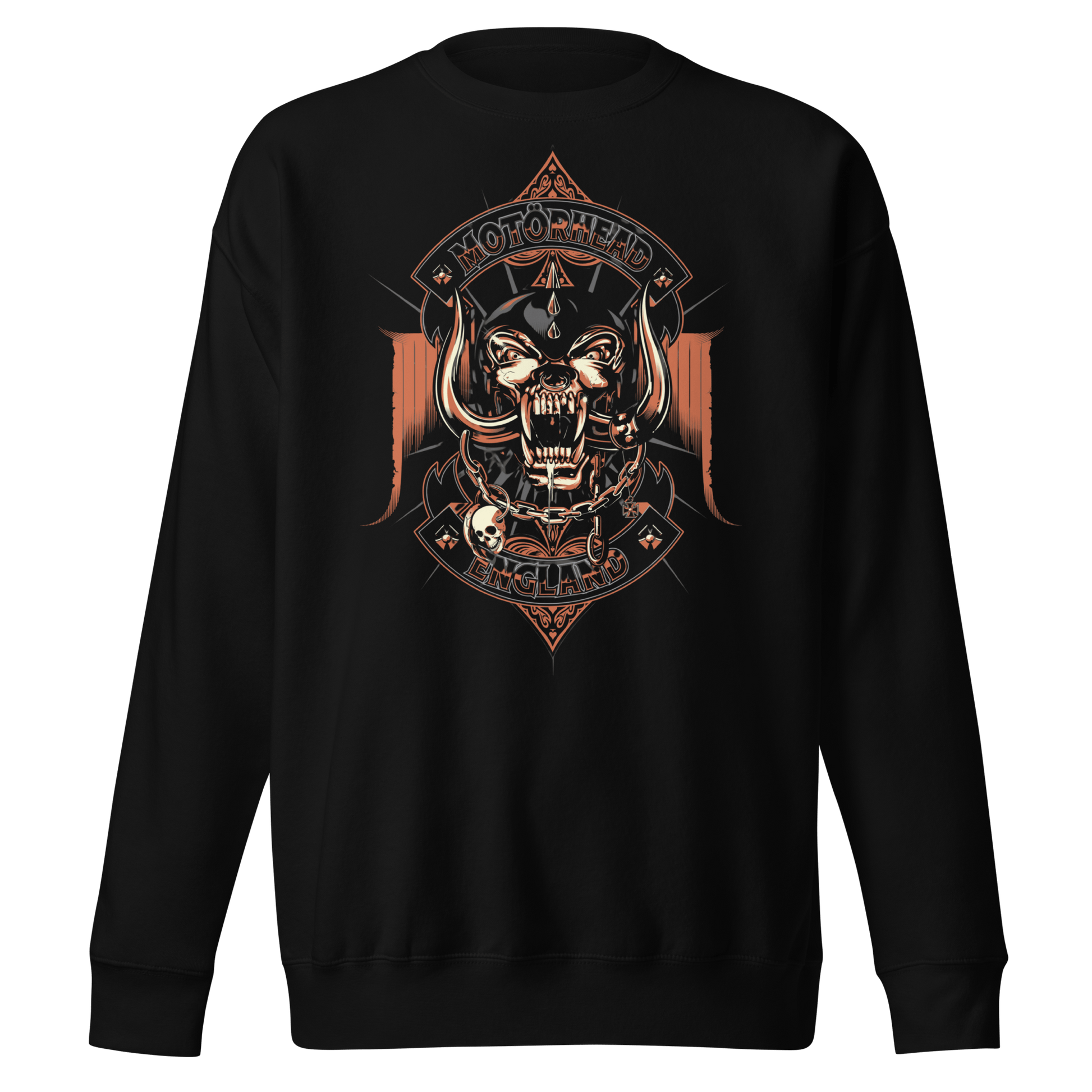 Motorhead Motorhead - NeoClassic Warpig Jumbo Print Sweatshirt