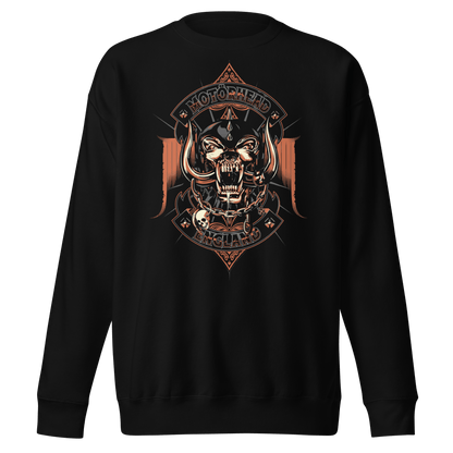 Motorhead Motorhead - NeoClassic Warpig Jumbo Print Sweatshirt