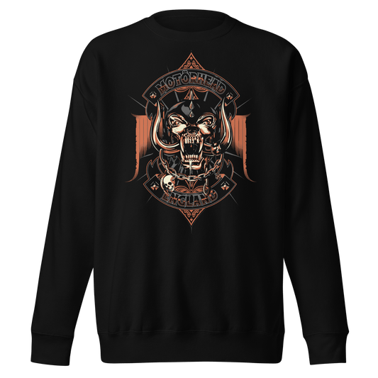 Motorhead Motorhead - NeoClassic Warpig Jumbo Print Sweatshirt