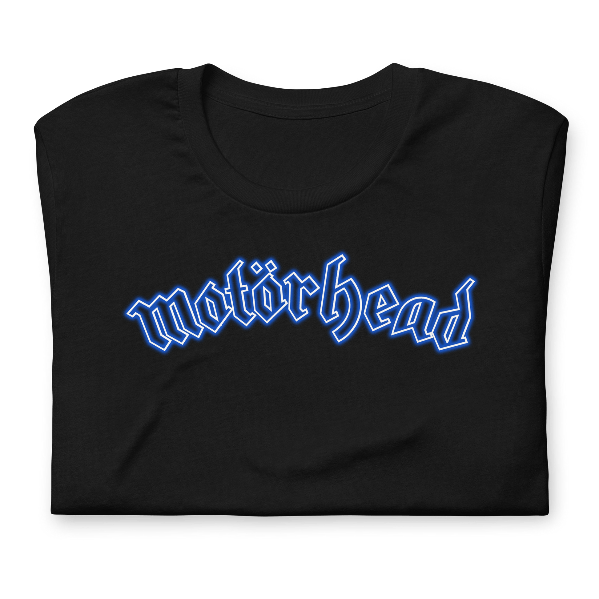 Motorhead Motorhead - Neon Blue Moon T-Shirt